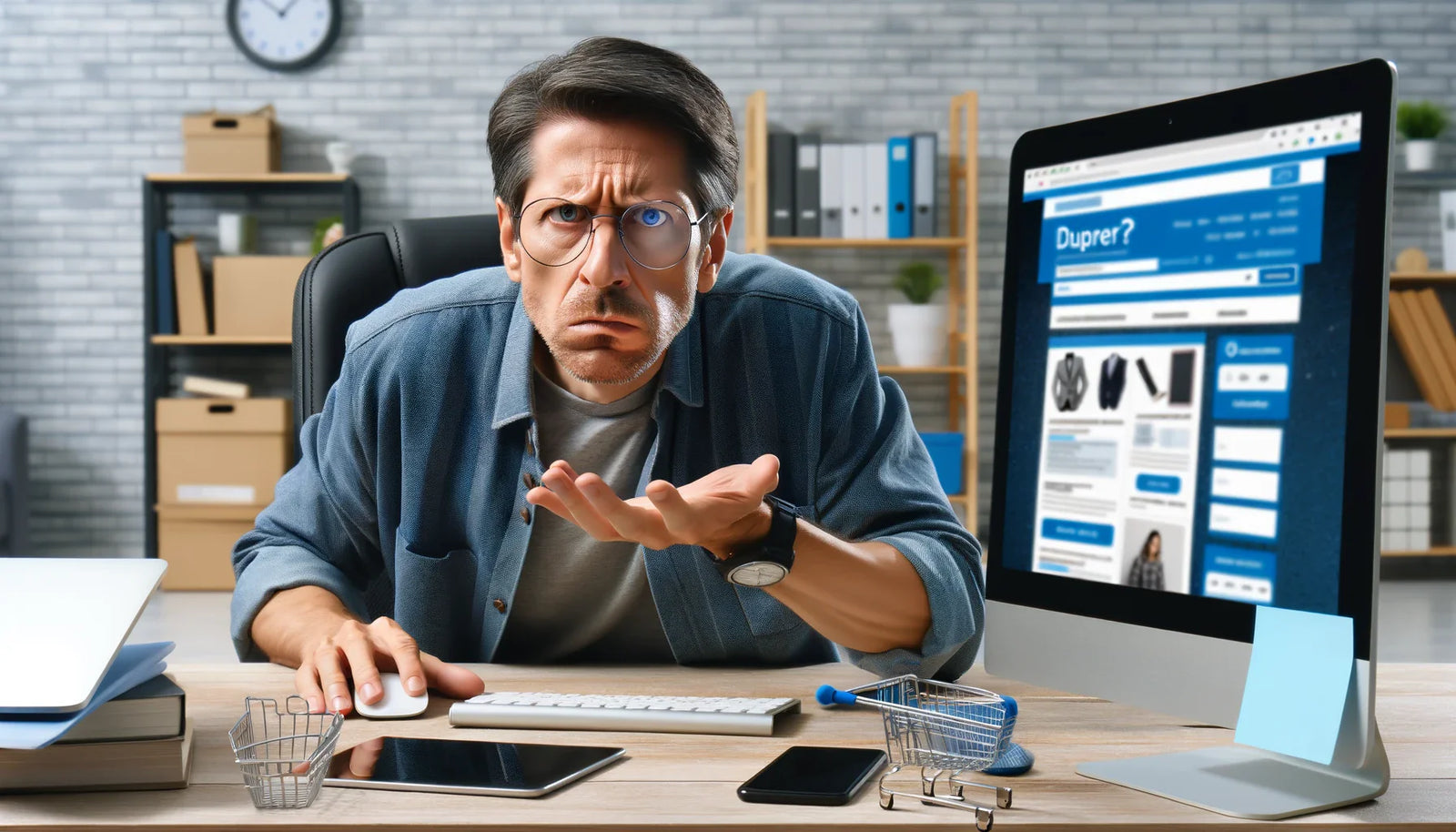 Your Customer is a Grumpy Old Man