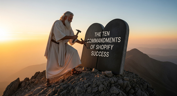 The Ten Commandments of Shopify Success – Merchant Mastery