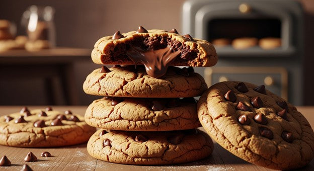 Why We Crave Super Indulgent Bakery-Style Chocolate Chip Cookies