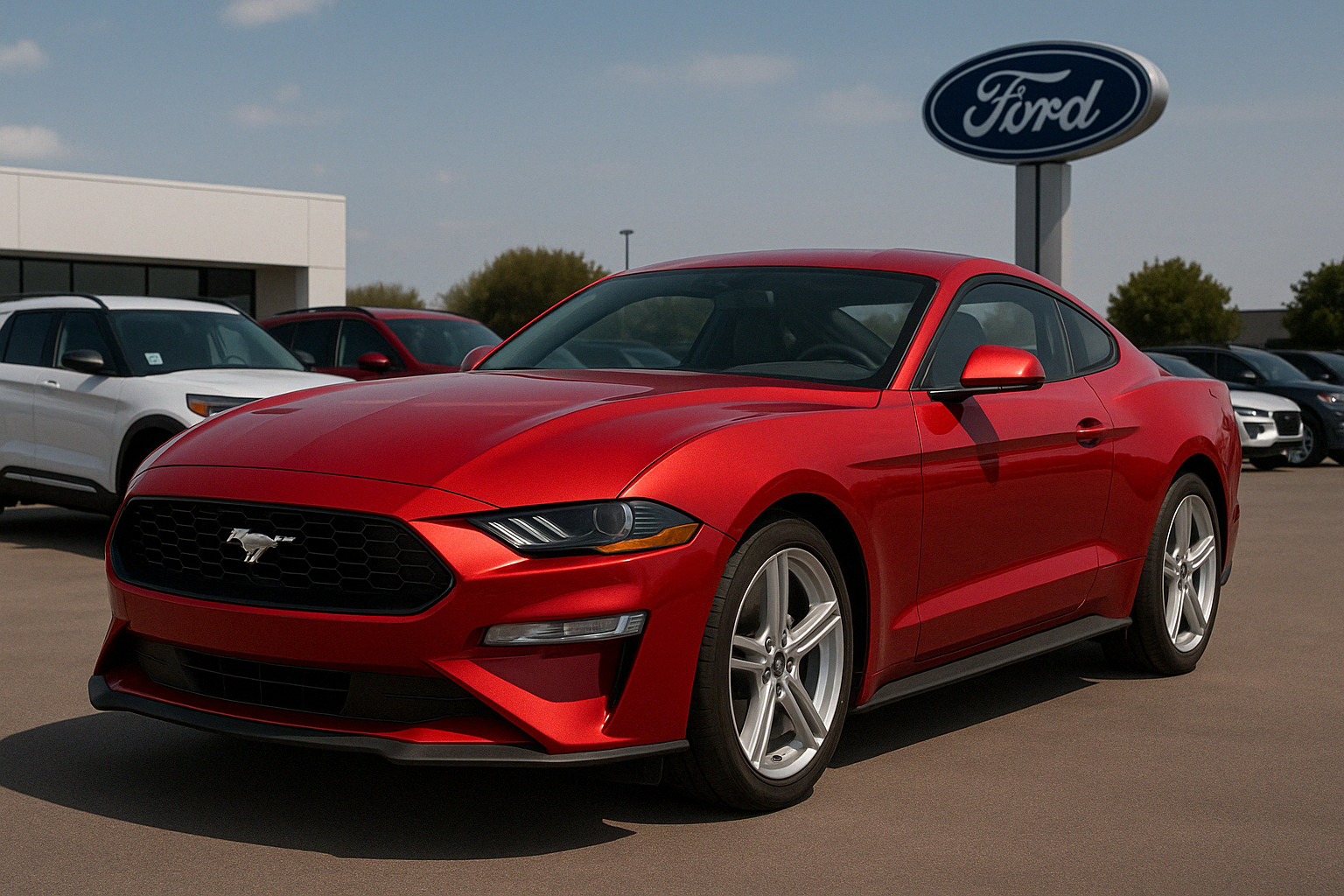 Why You Can’t Buy A Ford