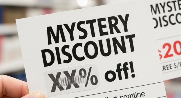 Double Your Click Through With The Mystery Discount Effect