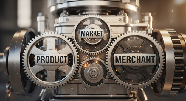 The Entrepreneur's Trinity: How Product, Market, and Grit Build Empires