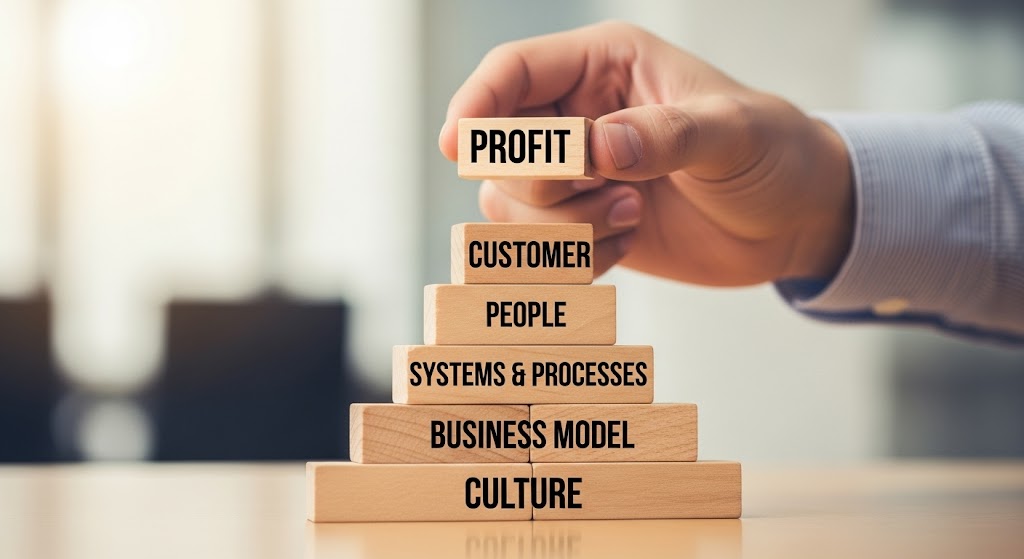 The Value Creation Pyramid: A Blueprint for Diagnosing and Driving Success