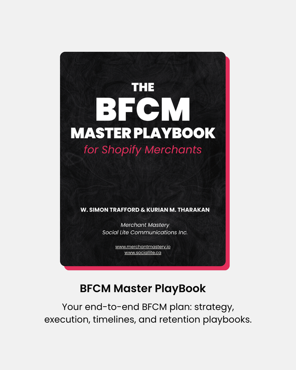 BFCM Bundle - Merchant Mastery